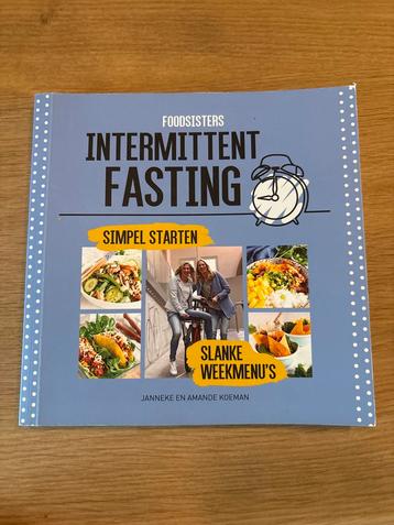 FoodSisters Intermittent Fasting Kookboek beschikbaar voor biedingen