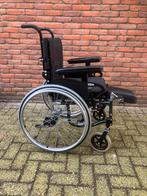 Quickie 46 cm rolstoel met stomp steun, Ophalen of Verzenden, Inklapbaar, Zo goed als nieuw, Duwrolstoel