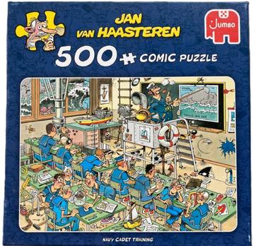 PUZZEL JAN VAN HAASTEREN NAVY CADET TRAINING 500 STUKJES beschikbaar voor biedingen