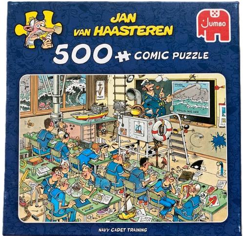 PUZZEL JAN VAN HAASTEREN NAVY CADET TRAINING 500 STUKJES, Hobby en Vrije tijd, Denksport en Puzzels, Zo goed als nieuw, Legpuzzel