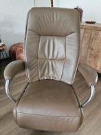 Relax fauteuil, Huis en Inrichting, Fauteuils, Ophalen, Gebruikt, Minder dan 75 cm, Leer