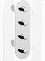 Xenz Duero Thermostatisch Blok Chroom DP5497, Ophalen of Verzenden, Nieuw, Chroom, Douche