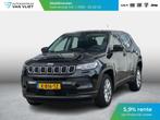 Jeep Compass 1.5T e-Hybrid Longitude | Clima | Cruise | Came, Auto's, Jeep, 12 maanden, Stof, Gebruikt, Euro 6