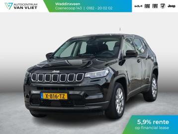 Jeep Compass 1.5T e-Hybrid Longitude | Clima | Cruise | Came beschikbaar voor biedingen
