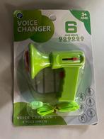 Stemvervormer geluidseffecten megafoon kinderen nieuw, Ophalen of Verzenden, Nieuw