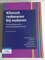 Klinisch redeneren bij ouderen, Ophalen of Verzenden, Gelezen, HBO, Bakker et al.