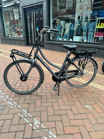 Elektrische fiets goede staat met goede acc u beschikbaar voor biedingen
