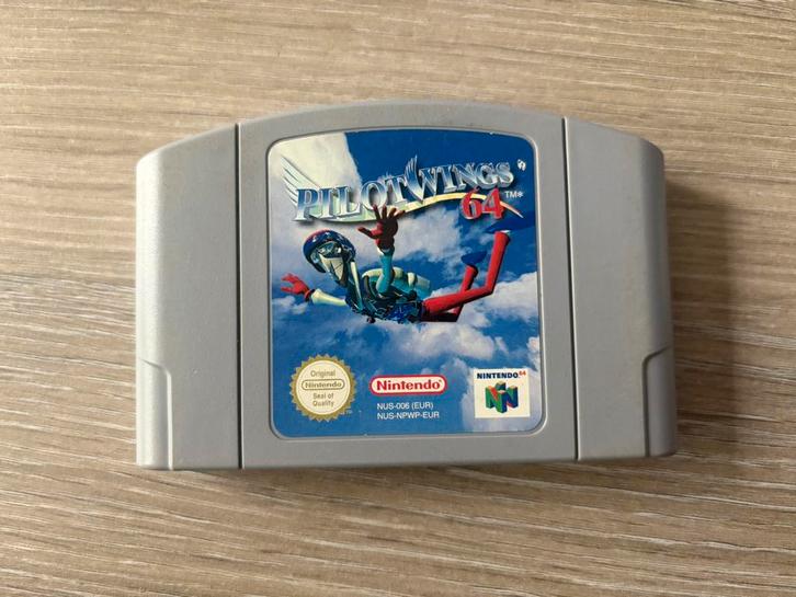 Pilotwings 64 voor de Nintendo 64 ZGAN, Spelcomputers en Games, Games | Nintendo 64, Zo goed als nieuw, 1 speler, Vanaf 3 jaar