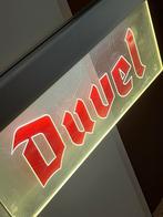 Vintage Duval lichtreklame bak, Verzamelen, Merken en Reclamevoorwerpen, Ophalen of Verzenden, Gebruikt, Reclamebord