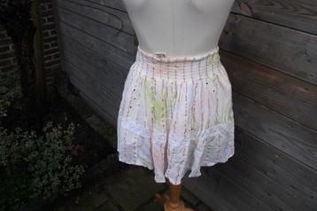Rok pastel Boho Madrid mt S/M Vaste prijs beschikbaar voor biedingen