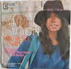 Carly Simon - You're So Vain, Gebruikt, Verzenden, 7 inch, Single