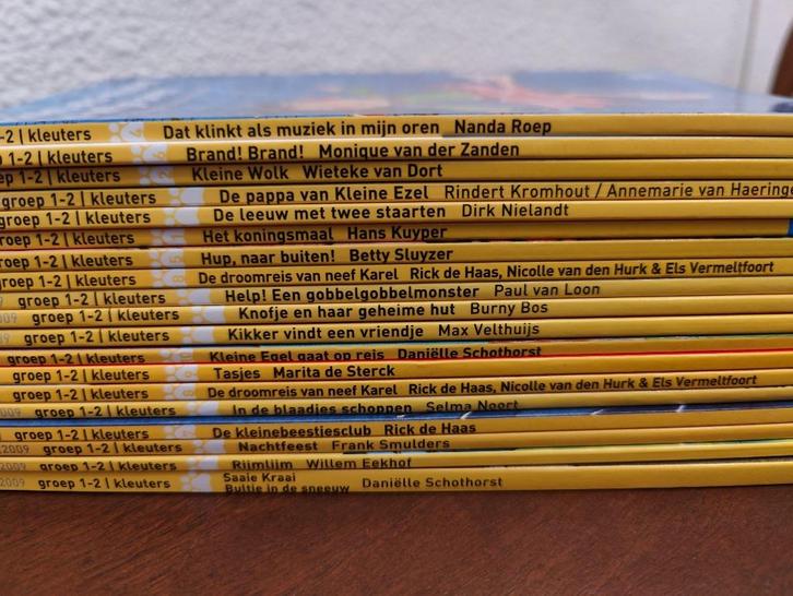 18 Kleuter Leesboekjes groep 1-2 Zwijssen Thuis, Boeken, Kinderboeken | Kleuters, Zo goed als nieuw, Fictie algemeen, 5 of 6 jaar