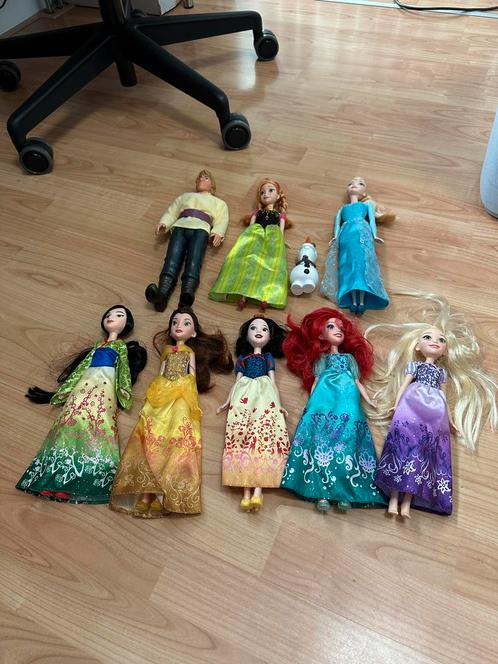 Disney poppen - ophalen of verzenden, Kinderen en Baby's, Speelgoed | Poppen, Zo goed als nieuw, Barbie, Ophalen