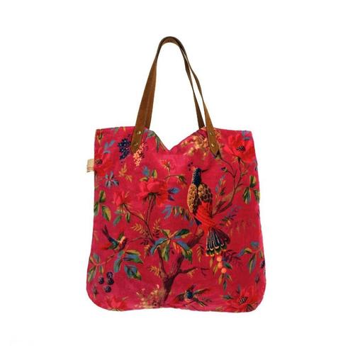 Magenta roze paradise shopper tas Paradise L in div. kleuren, Sieraden, Tassen en Uiterlijk, Tassen | Damestassen, Nieuw, Shopper