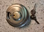 DX Discus Hangslot, Doe-het-zelf en Verbouw, Hang- en Sluitwerk, Ophalen of Verzenden, Nieuw, IJzer, Slot