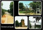 Ansichtkaart Geulle, 4-luik, kerk, hoeve, straat, Verzamelen, Ansichtkaarten | Nederland, Ophalen of Verzenden, 1980 tot heden
