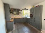 Hoekeuken, Huis en Inrichting, Keuken | Complete keukens, Ophalen, Gebruikt, U-keuken, Hoogglans of Gelakt