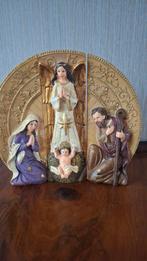 Kerst tafereel drieluik., Diversen, Kerst, Ophalen of Verzenden