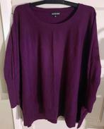 Reinders knitwear Loesje Trui - One Size - Aubergine, Reinders, Paars, Maat 42/44 (L), Ophalen of Verzenden