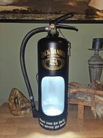 Jack Daniels decoratieve brandblusser mancave lamp, Nieuw, Ophalen of Verzenden, Led-lamp, E14 (klein)