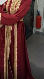 Marokkaanse jurk. Skalli 7our, Kleding | Dames, Gelegenheidskleding, Ophalen of Verzenden, Zo goed als nieuw, Rood, Overige typen