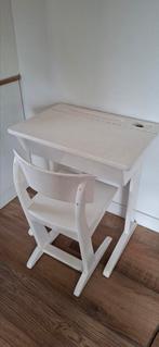Lessenaar / schoolset / bureau met stoel, Kinderen en Baby's, Kinderkamer | Tafels en Stoelen, Ophalen, Gebruikt, Tafel(s) en Stoel(en)