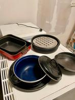 Set keukenpannen en bakvormen, Ophalen, Gebruikt