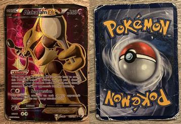 Pokemonkaart Alakazam EX (FCO 117) beschikbaar voor biedingen