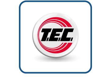 TEC naafstickers Tec caracan en camper naaf stickers beschikbaar voor biedingen