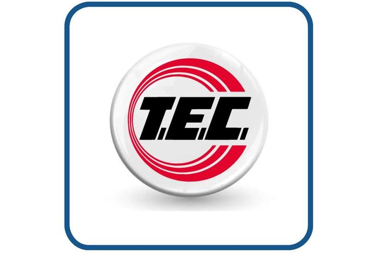 TEC naafstickers Tec caracan en camper naaf stickers, Hobby en Vrije tijd, Stickers en Plaatjes, Nieuw, Meerdere stickers, Verzenden