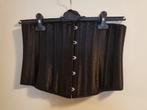 Gothic/alternative corset maat XL, Kleding | Dames, Riemen en Ceinturen, 5 cm of meer, Ophalen of Verzenden, Zo goed als nieuw