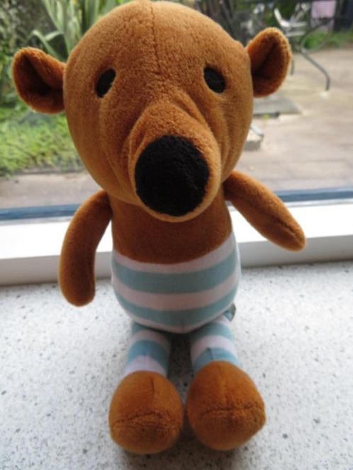 Willem Beer van Dieren Dorpje Sunshine Loyalty meet ca 28 cm, Kinderen en Baby's, Speelgoed | Knuffels en Pluche, Zo goed als nieuw