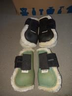 2 paar peesbeschermers met bont mt. Shet, Dieren en Toebehoren, Ophalen of Verzenden, Nieuw