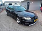 Saab 9-3 2.0 Turbo Aero Sport Sedan 2003 Zwart NIEUWE APK!!, Voorwielaandrijving, 1998 cc, 74 €/maand, 4 cilinders