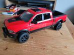 Dodge ram pick-up Bruder, Ophalen of Verzenden, Zo goed als nieuw, Bruder, B