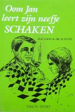 Oom Jan leert zijn neefje schaken., Boeken, Sportboeken, Ophalen of Verzenden, Zo goed als nieuw