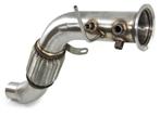 Downpipe RVS Geschikt Voor Bmw 5 Serie E60 E61 525D / 530D, Ophalen of Verzenden, Automotive Parts, A.parts@hotmail.nl, Trasmolenlaan 12 3447 GZ Woerden