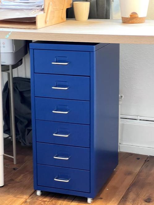 IKEA HELMER ladekast op wieltjes, Huis en Inrichting, Kasten | Ladekasten, Zo goed als nieuw, Minder dan 100 cm, Minder dan 50 cm