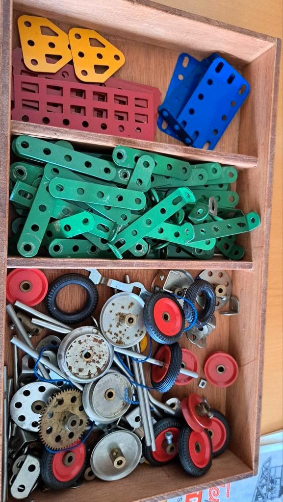 Vintage Meccano Constructie Speelgoed, Antiek en Kunst, Antiek | Speelgoed, Ophalen of Verzenden