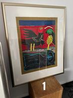 Zeefdrukken: Corneille, Carla Raadsveld, Hans Innemee, Ophalen