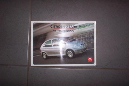 Gebruikershandleiding CITROEN XSARA PICASSO   2004/2012, Auto diversen, Handleidingen en Instructieboekjes, Ophalen of Verzenden