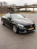 Mercedes-Benz C-Klasse C180 AMG line 7G-TR+ 2016, Automaat, Achterwielaandrijving, 1800 kg, 4 stoelen