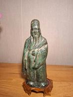 bronzen gegoten beeld circa 1900, Antiek en Kunst, Antiek | Koper en Brons, Ophalen of Verzenden, Brons