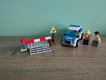 LEGO City 4436 politie achtervolging bos  beschikbaar voor biedingen