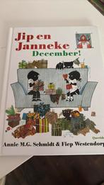 Annie M.G. Schmidt - Jip en Janneke December!, Annie M.G. Schmidt, Fictie algemeen, Ophalen of Verzenden, Zo goed als nieuw