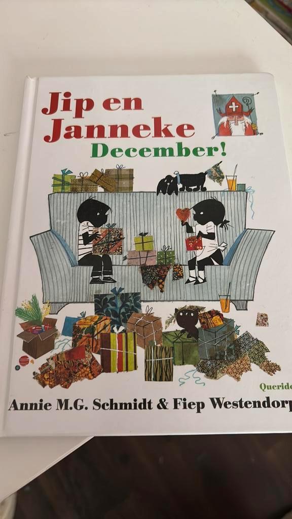 Annie M.G. Schmidt - Jip en Janneke December!, Boeken, Kinderboeken | Jeugd | onder 10 jaar, Zo goed als nieuw, Fictie algemeen