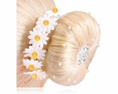 SD Design Knotbandje Bloemen, Dieren en Toebehoren, Paardrijkleding, Nieuw, Dames, Kinderen, Overige typen, Overige soorten, Ophalen of Verzenden