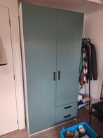 Kledingkast met hanggedeelte, planken en lades, Huis en Inrichting, Kasten | Kledingkasten, Ophalen, Gebruikt, 200 cm of meer