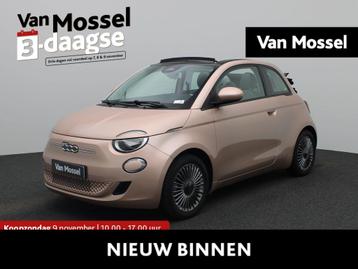 Fiat 500 C Icon 42 kWh CABRIO | NAVIGATIE | CLIMATE CONTROL  beschikbaar voor biedingen
