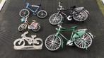 Verzameling miniatuur fietsjes voor decoratie, Ophalen of Verzenden